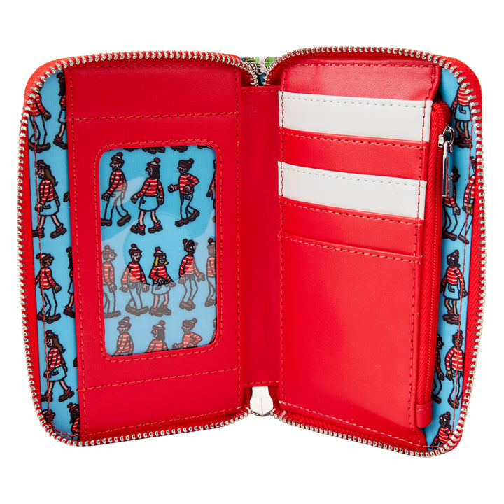 Where's Waldo AOP Wallet