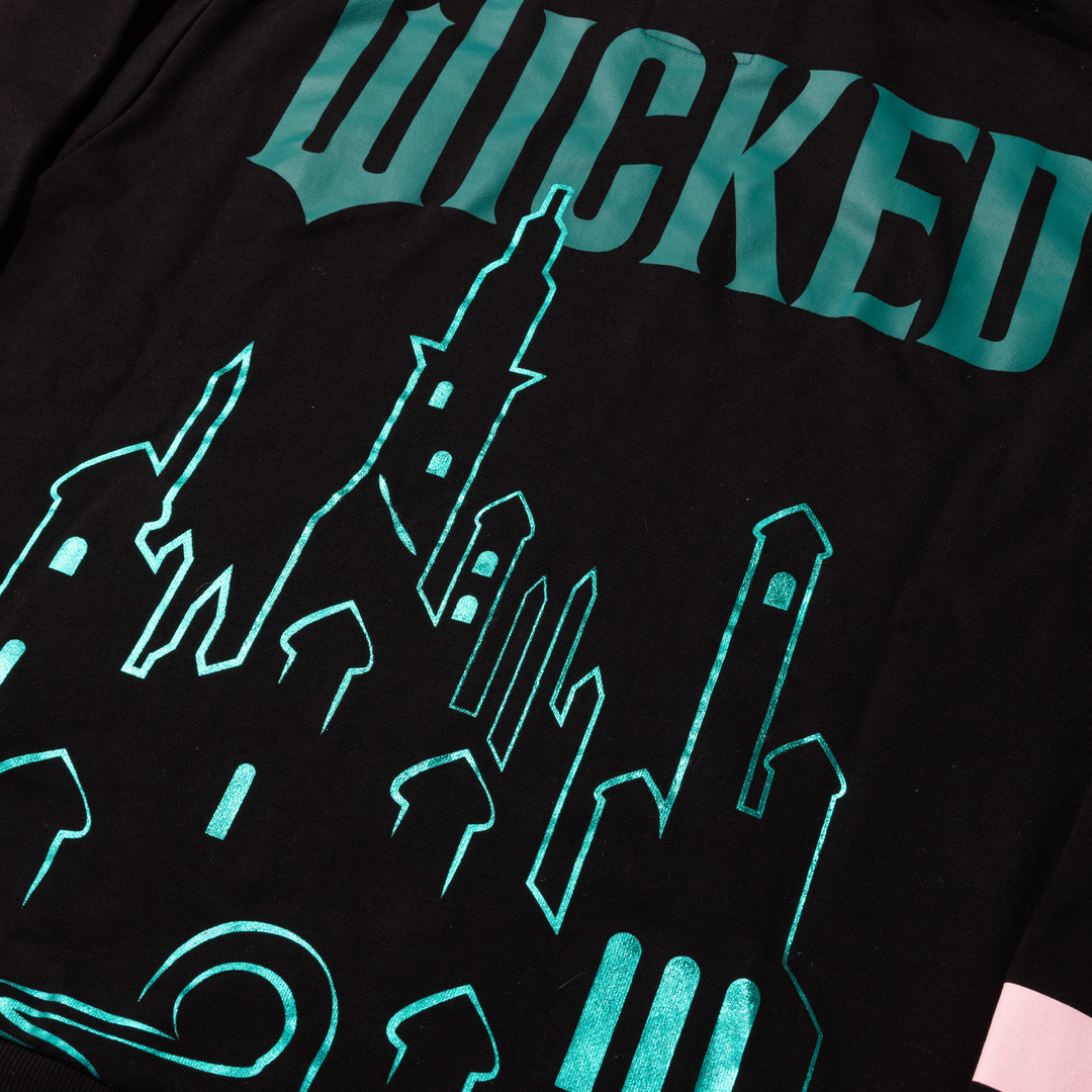 Loungefly Wicked Good vs. Evil Hoodie