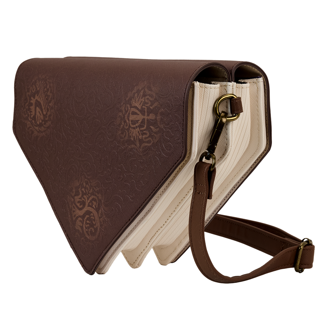 Loungefly Wicked Elphaba Grimoire Book Crossbody