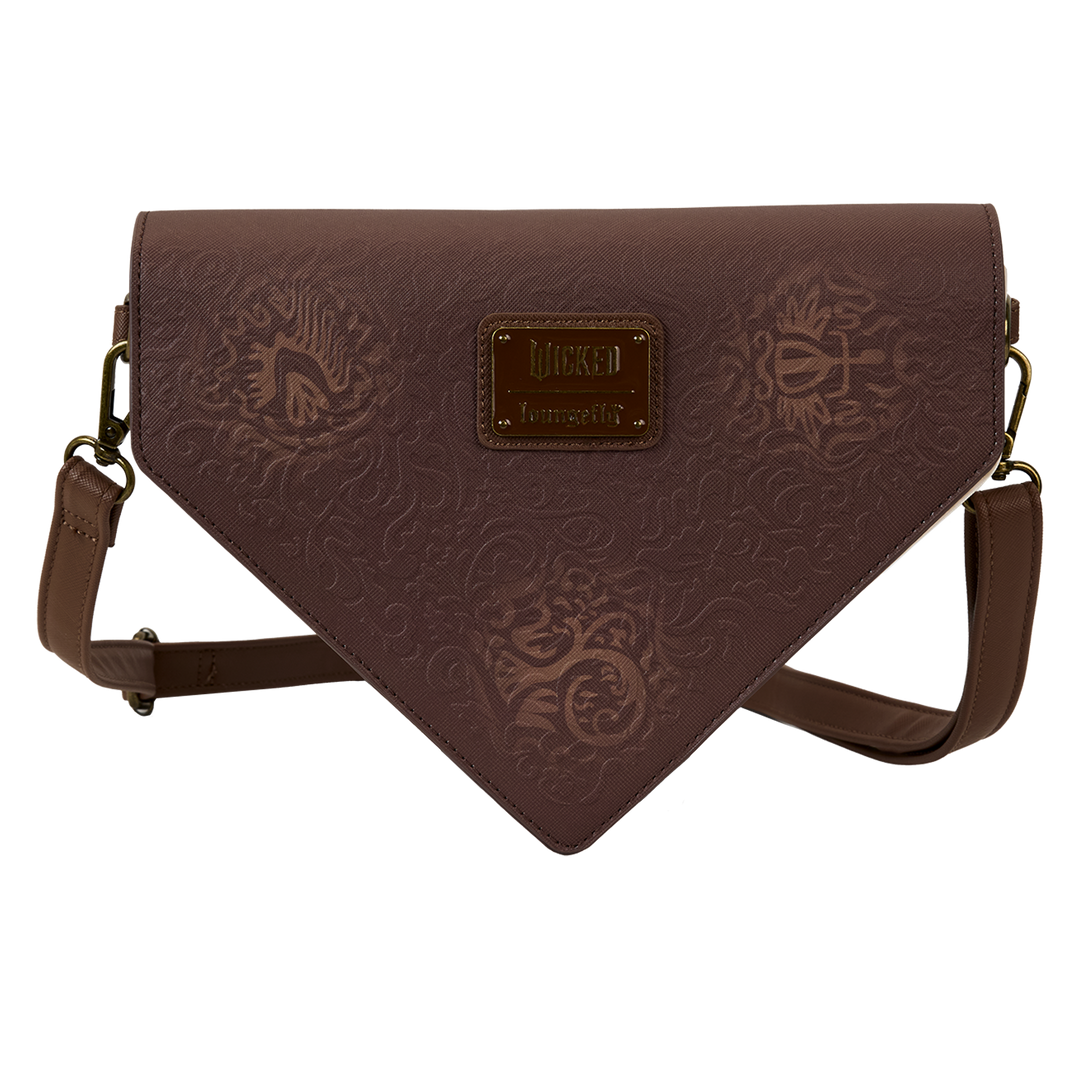 Loungefly Wicked Elphaba Grimoire Book Crossbody