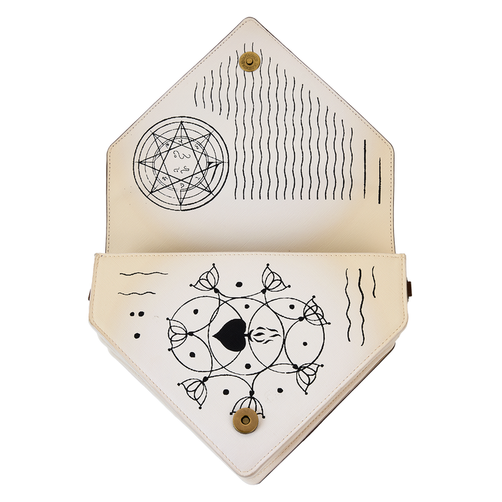 Loungefly Wicked Elphaba Grimoire Book Crossbody