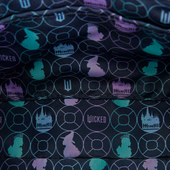 Loungefly Wicked: For Good Glinda & Elphaba Crossbody Bag with Charms