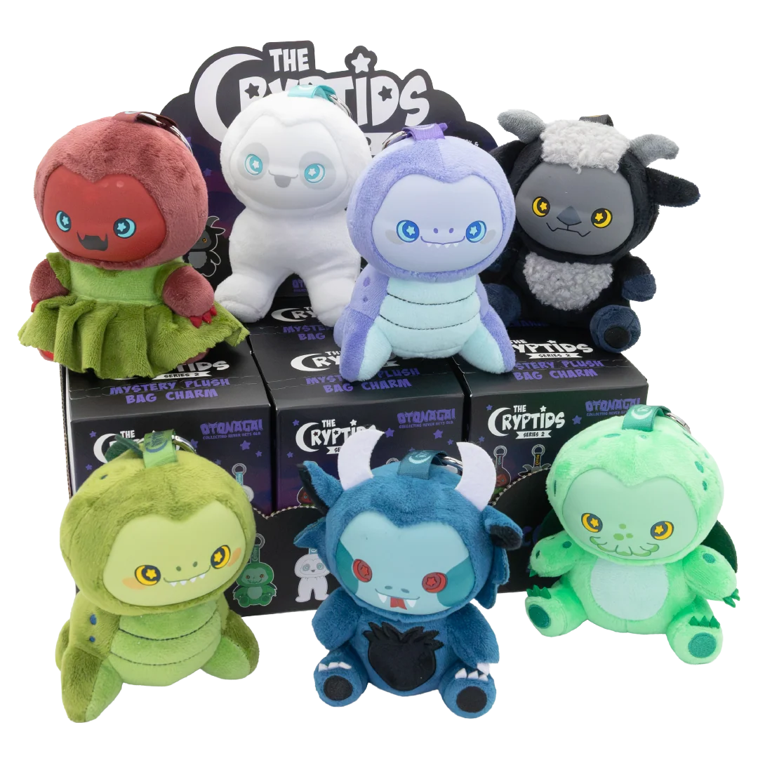 Whatever Makes You Happy! Otonagai The Cryptids Series 2 Mystery Box Plush Bag Charm
