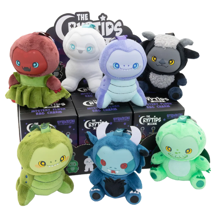 Whatever Makes You Happy! Otonagai The Cryptids Series 2 Mystery Box Plush Bag Charm