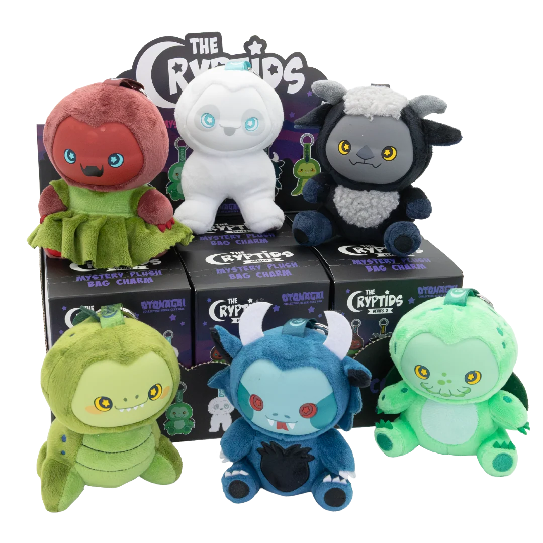 Whatever Makes You Happy! Otonagai The Cryptids Series 2 Mystery Box Plush Bag Charm