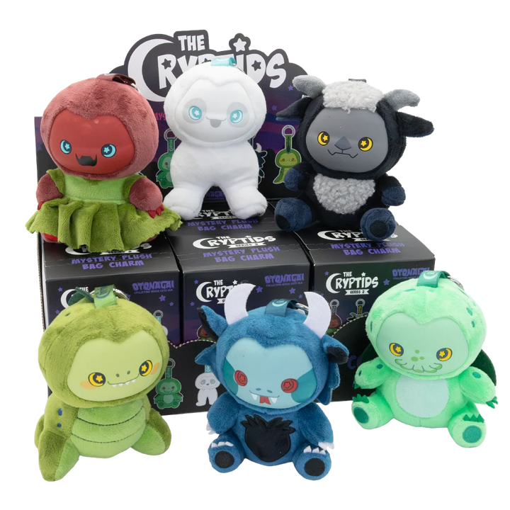 Whatever Makes You Happy! Otonagai The Cryptids Series 2 Mystery Box Plush Bag Charm