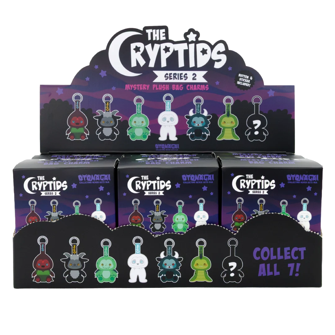 Whatever Makes You Happy! Otonagai The Cryptids Series 2 Mystery Box Plush Bag Charm