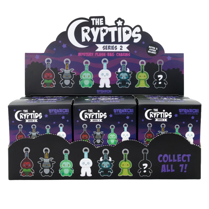 Whatever Makes You Happy! Otonagai The Cryptids Series 2 Mystery Box Plush Bag Charm
