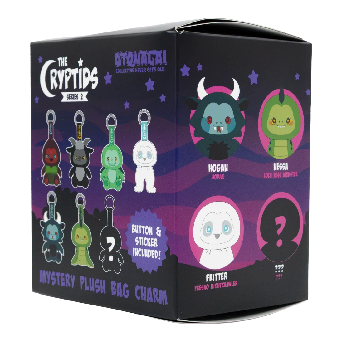 Whatever Makes You Happy! Otonagai The Cryptids Series 2 Mystery Box Plush Bag Charm