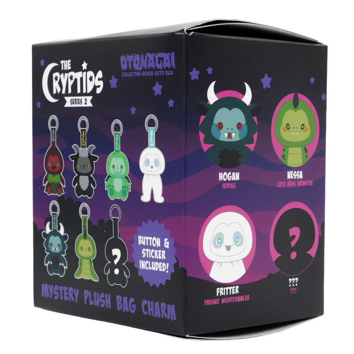 Whatever Makes You Happy! Otonagai The Cryptids Series 2 Mystery Box Plush Bag Charm