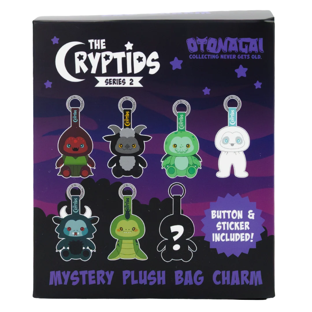 Whatever Makes You Happy! Otonagai The Cryptids Series 2 Mystery Box Plush Bag Charm