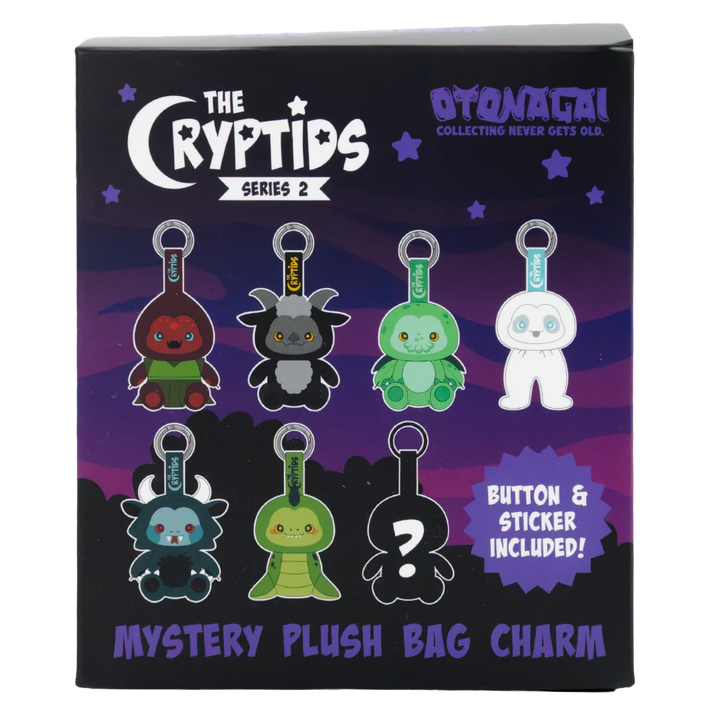Whatever Makes You Happy! Otonagai The Cryptids Series 2 Mystery Box Plush Bag Charm