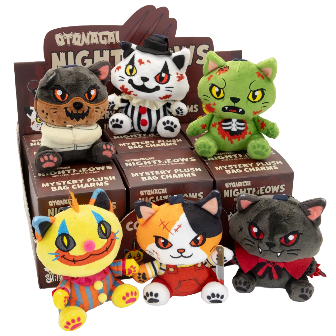 Whatever Makes You Happy! Otonagai Nightmeows Mystery Box Plush Bag Charm