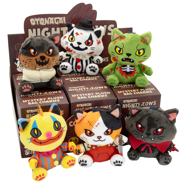 Whatever Makes You Happy! Otonagai Nightmeows Mystery Box Plush Bag Charm