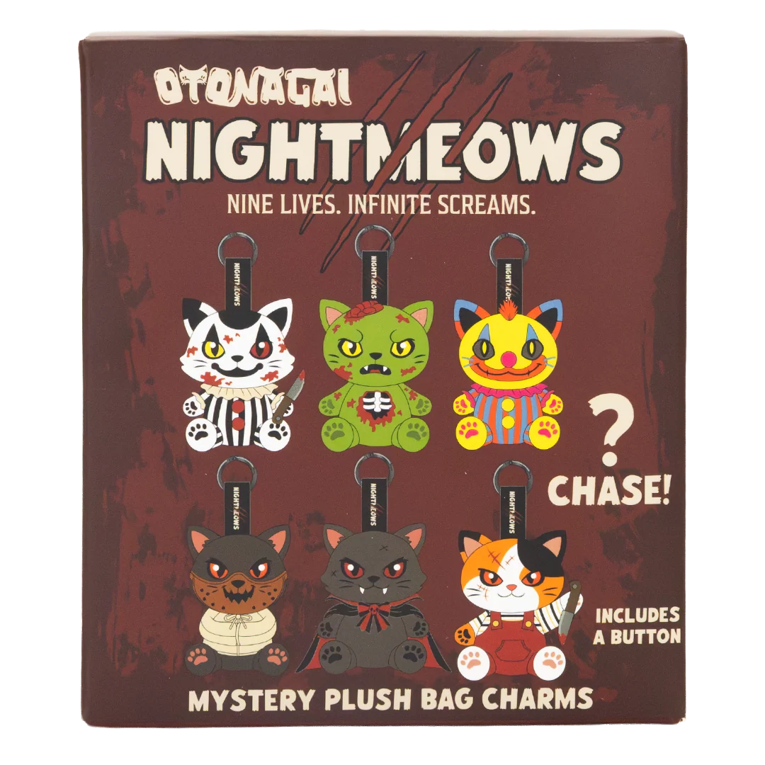 Whatever Makes You Happy! Otonagai Nightmeows Mystery Box Plush Bag Charm