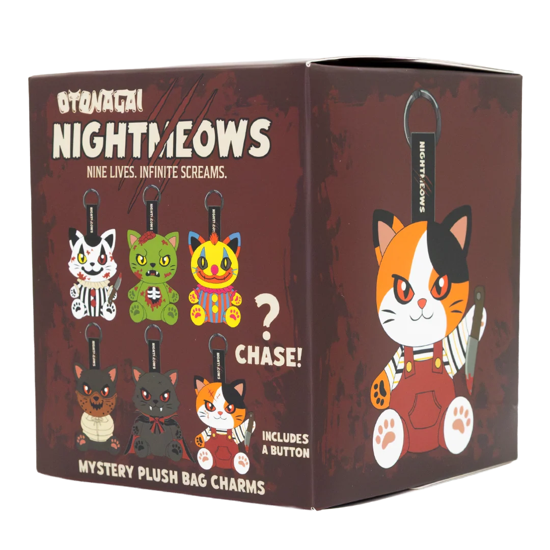 Whatever Makes You Happy! Otonagai Nightmeows Mystery Box Plush Bag Charm