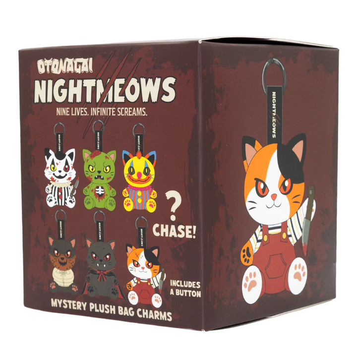 Whatever Makes You Happy! Otonagai Nightmeows Mystery Box Plush Bag Charm