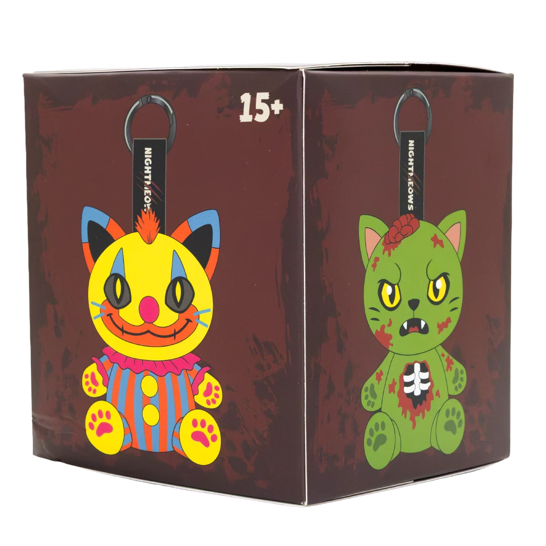 Whatever Makes You Happy! Otonagai Nightmeows Mystery Box Plush Bag Charm