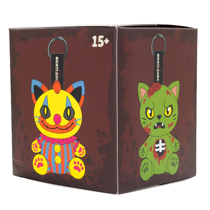 Whatever Makes You Happy! Otonagai Nightmeows Mystery Box Plush Bag Charm