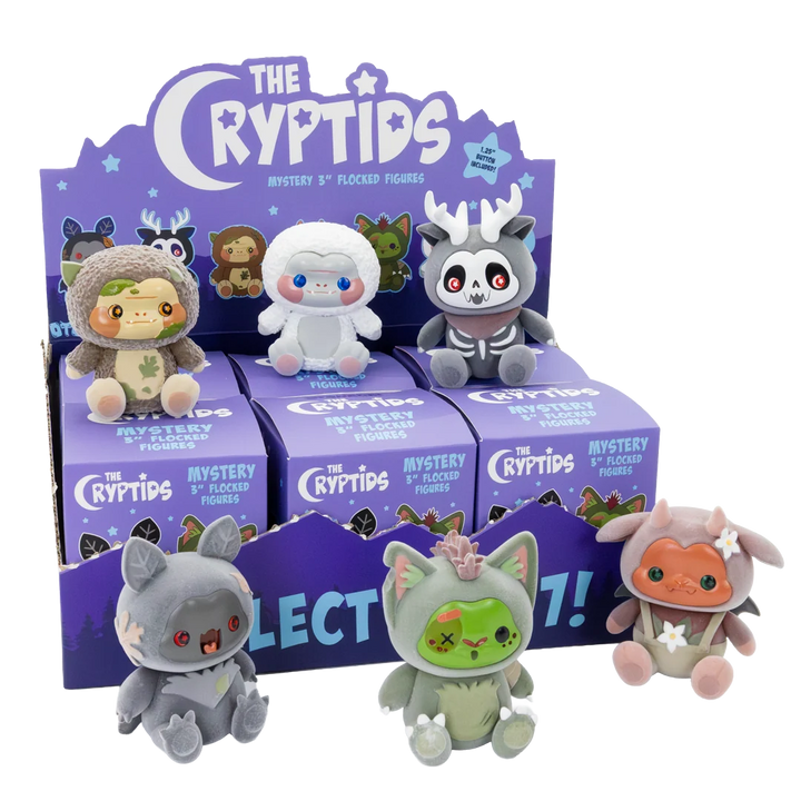 Whatever Makes You Happy! Otonagai The Cryptids Series 1 Mystery Flocked Figure