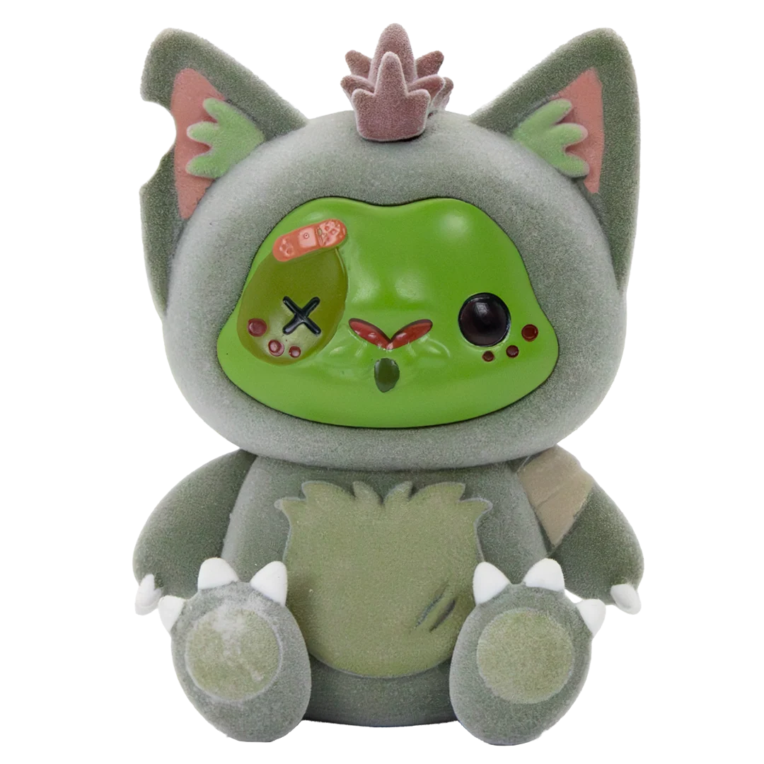 Whatever Makes You Happy! Otonagai The Cryptids Series 1 Mystery Flocked Figure