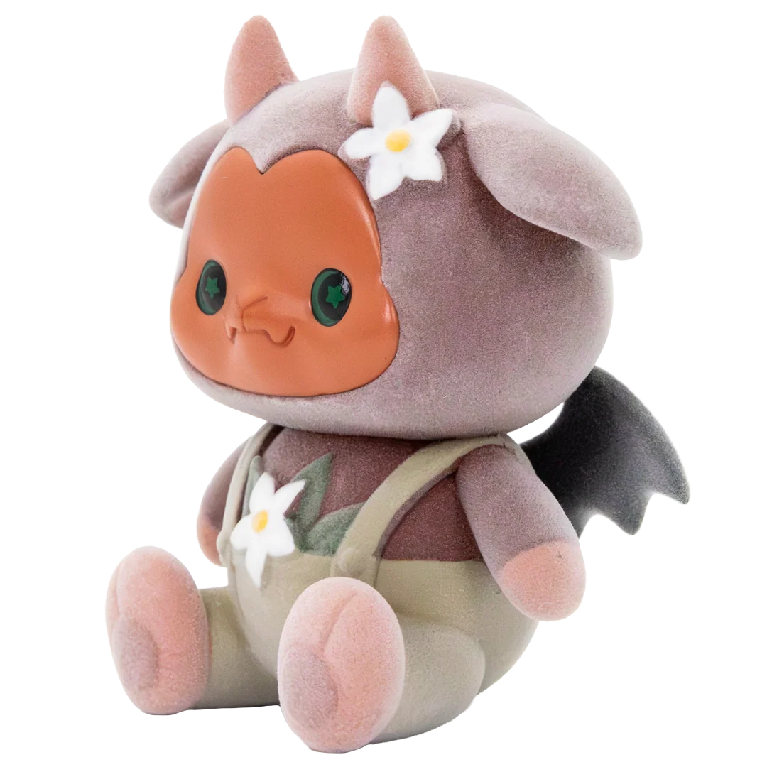 Whatever Makes You Happy! Otonagai The Cryptids Series 1 Mystery Flocked Figure