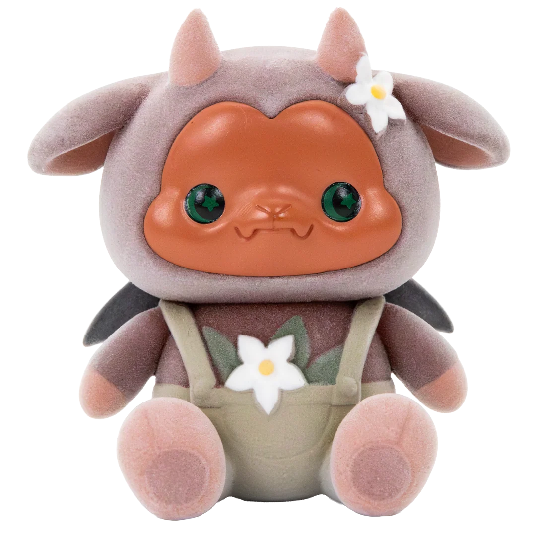 Whatever Makes You Happy! Otonagai The Cryptids Series 1 Mystery Flocked Figure