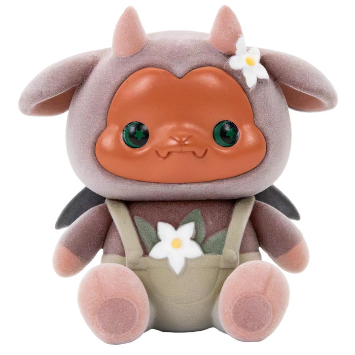 Whatever Makes You Happy! Otonagai The Cryptids Series 1 Mystery Flocked Figure