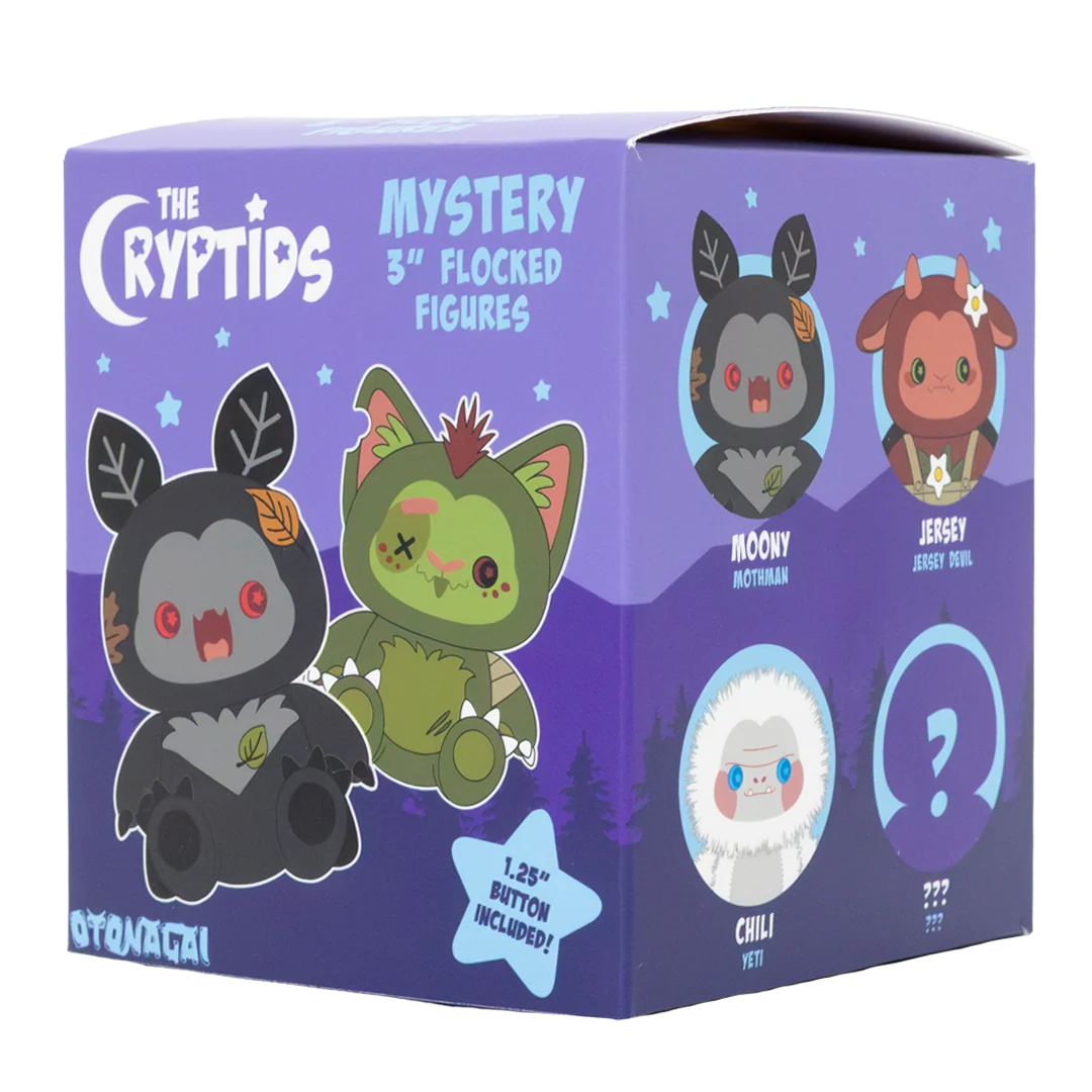 Whatever Makes You Happy! Otonagai The Cryptids Series 1 Mystery Flocked Figure