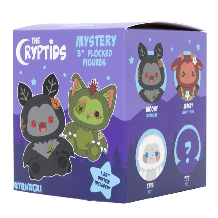 Whatever Makes You Happy! Otonagai The Cryptids Series 1 Mystery Flocked Figure