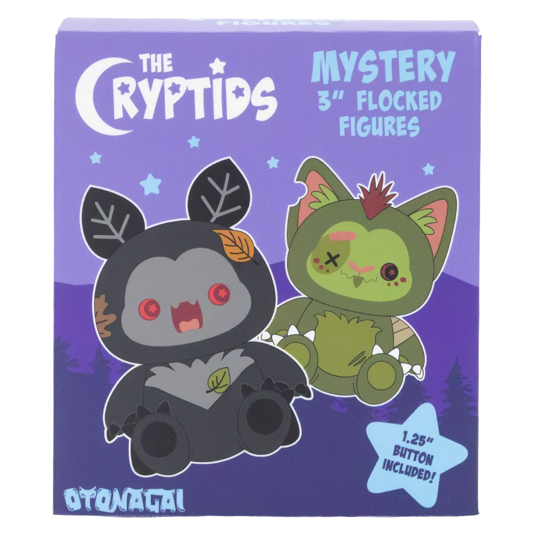 Whatever Makes You Happy! Otonagai The Cryptids Series 1 Mystery Flocked Figure