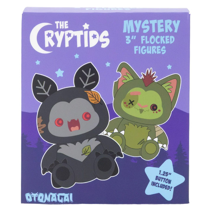 Whatever Makes You Happy! Otonagai The Cryptids Series 1 Mystery Flocked Figure