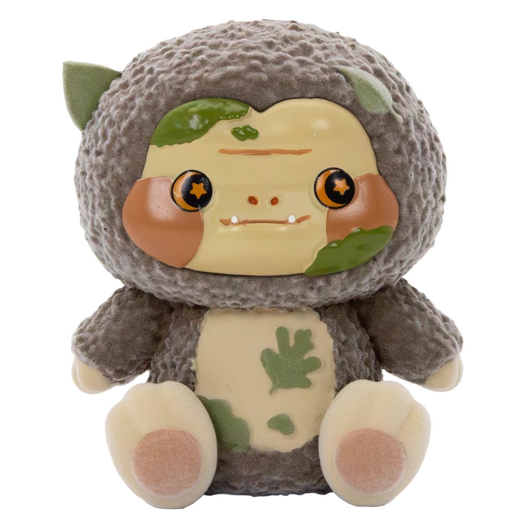 Whatever Makes You Happy! Otonagai The Cryptids Series 1 Mystery Flocked Figure