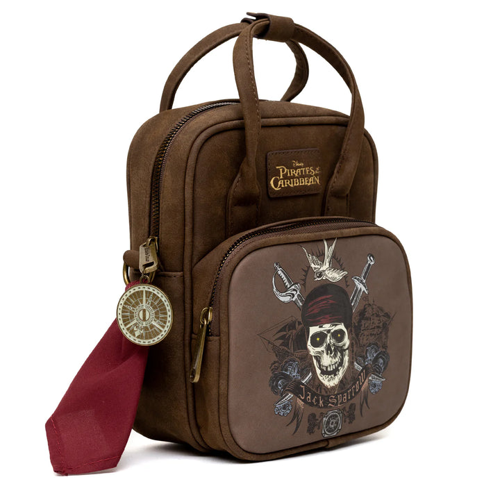 Buckle-Down Disney Pirates and the Caribbean Crossbody Bag