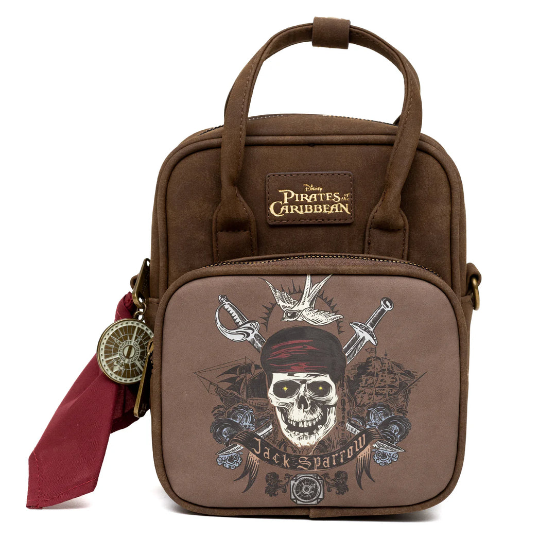 Buckle Down Disney Pirates and the Caribbean Crossbody Bag