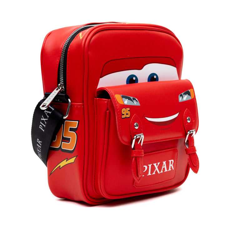 Buckle-Down Disney Pixar Cars Lightning McQueen Crossbody Bag