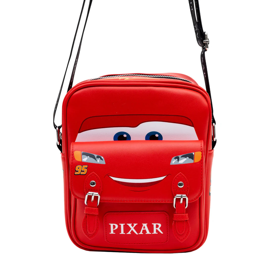 Buckle-Down Disney Pixar Cars Lightning McQueen Crossbody Bag