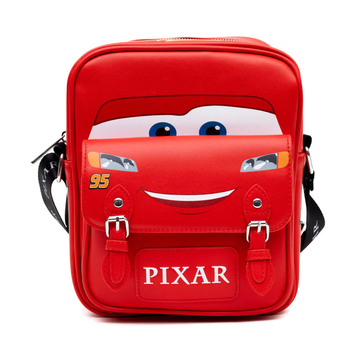 Buckle-Down Disney Pixar Cars Lightning McQueen Crossbody Bag