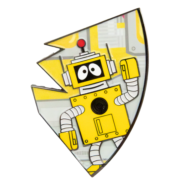 Whatever! Makes You Happy Yo Gabba Gabba Mystery Box Gabba Land Puzzle Enamel Pin