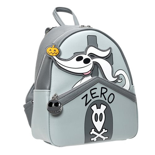 Disney The Nightmare Before Christmas Zero Doghouse Glow in the Dark Mini Backpack