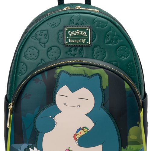 Loungefly Pokemon Snorlax Mid-Size Backpack