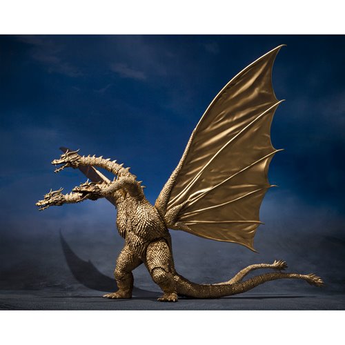 Bandai Godzilla vs Gigan 1972 King Ghidorah S.H. MonsterArts Action Figure