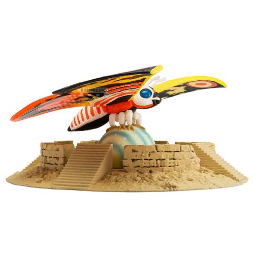 Banpresto Rebirth of Mothra (1996) Toho Monster Series Art Vignette Statue