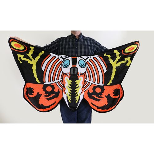 Godzilla Mothra 12-Inch Plush with Fleece Throw - Previews Exclusive