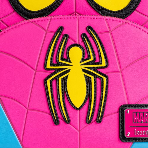 Loungefly Marvel Spider-man Cosplay Glow in the Dark Mini Backpack