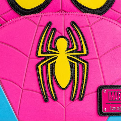 Marvel Spider-man Cosplay Glow in the Dark Mini Backpack