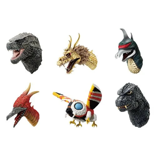 Godzilla x Kong: The New Empire Monster Head Ichibansho Zakka Magnet Blind Box