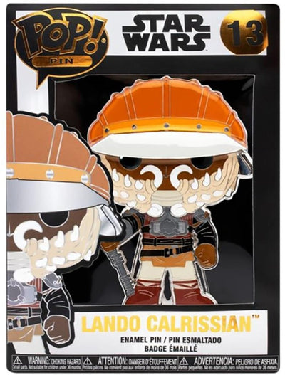 Funko Pop! Pin Star Wars Lando Calrissian Pins
