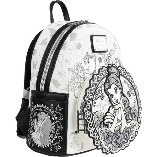 Loungefly Disney Beauty and the Beast Belle Sketch Mini Backpack