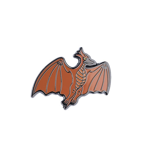 Pintrill Godzilla Rodan Series 4 Pin